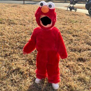 Sesame Street Elmo Costume Size 12-18 months